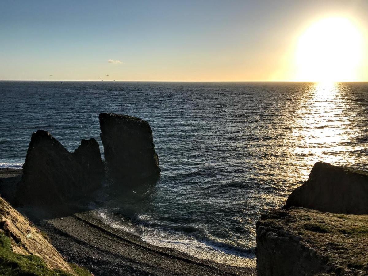 Вілла Mynydd A Mor Trefor  Екстер'єр фото
